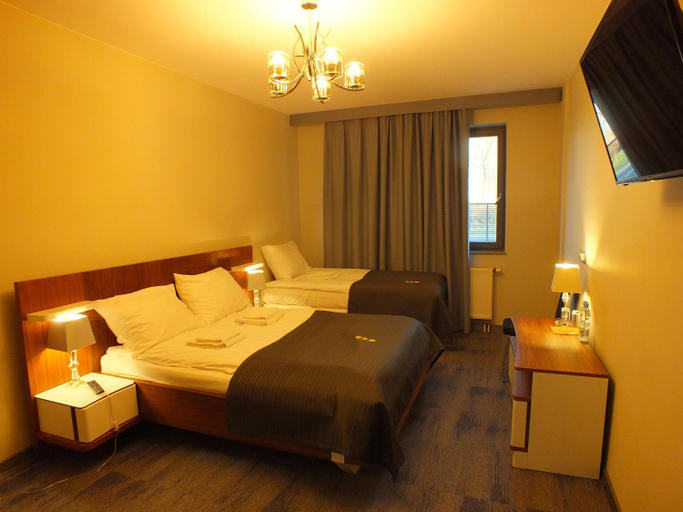 Bedroom 2, Hotel Eco, Łowicz