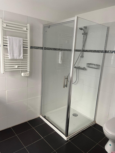Bathroom 3, Hotel Le Saint Patrice, Calvados