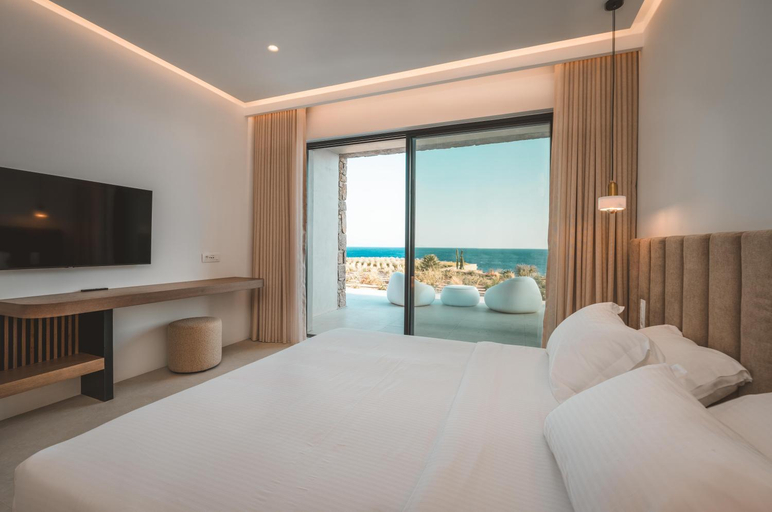 Bedroom 3, Splendid Mykonos Waterfront Villa, South Aegean