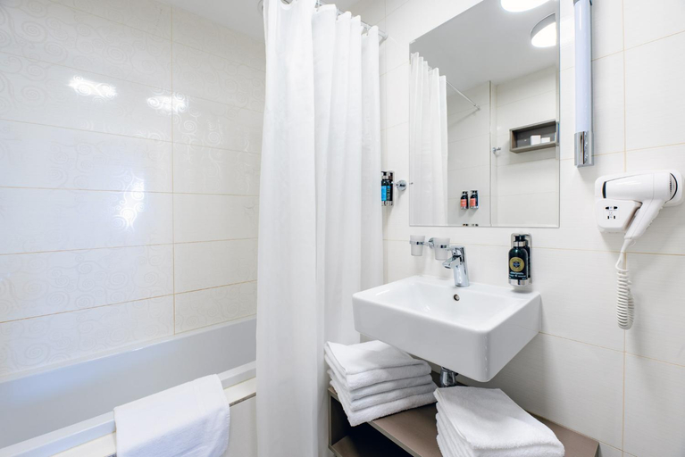 Bathroom 3, Hotel Vetruse, Ústí nad Labem