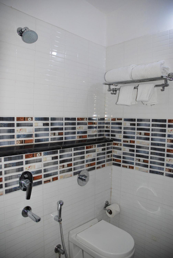 Bathroom 4, The Bodhgaya Hotel School, Gaya