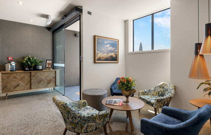 Public Area, 14th Lane Urban Hotel, Marlborough