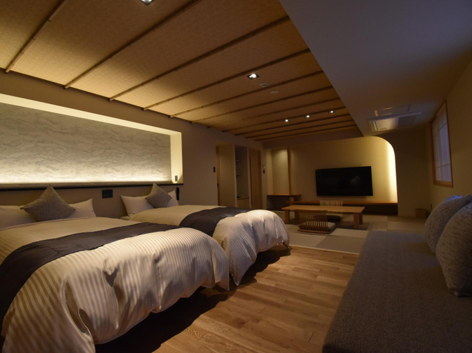 Bedroom 3, Iya Onsen Hotel Kazurabashi, Miyoshi