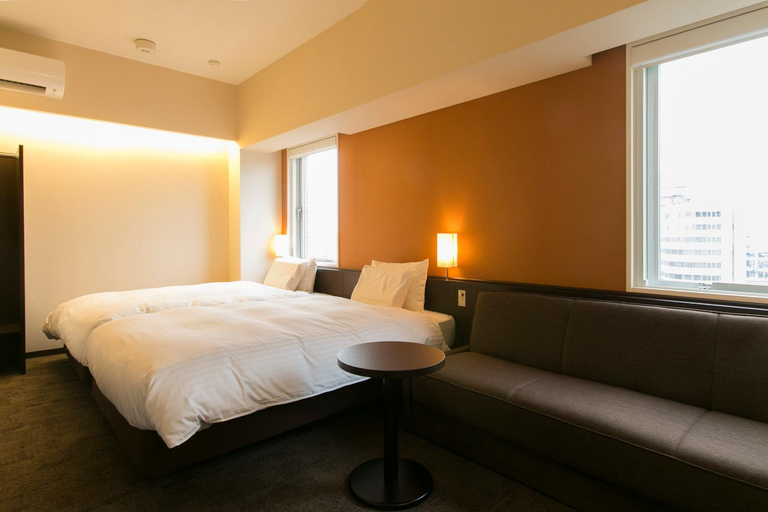 Bedroom 2, AB Hotel Ichinomiya, Ichinomiya/Owari-ichinomiya
