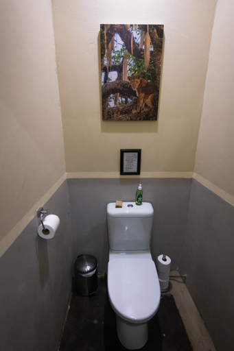 Bathroom 4, Maninghi Lodge, Mopani