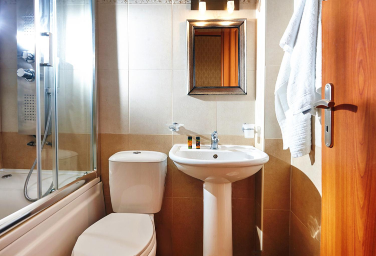 Bathroom 4, Archontiko Old Town Suites, Crete