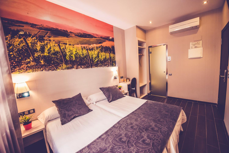 Bedroom 2, Hostal Prado, Madrid