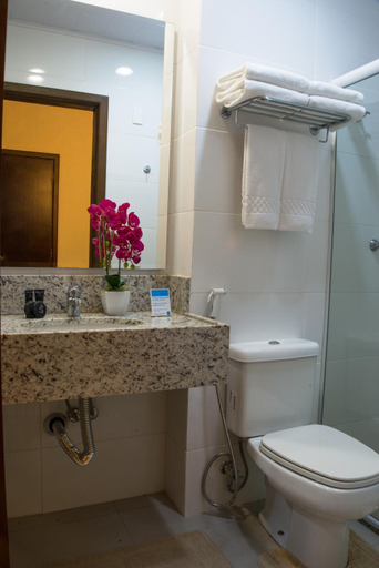 Bathroom 3, Hotel Estacao 101, Itajaí