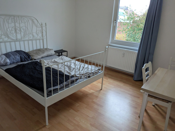 Bedroom 3, NestOaseWHV Küstenzimmer im Stadtherz, Wilhelmshaven