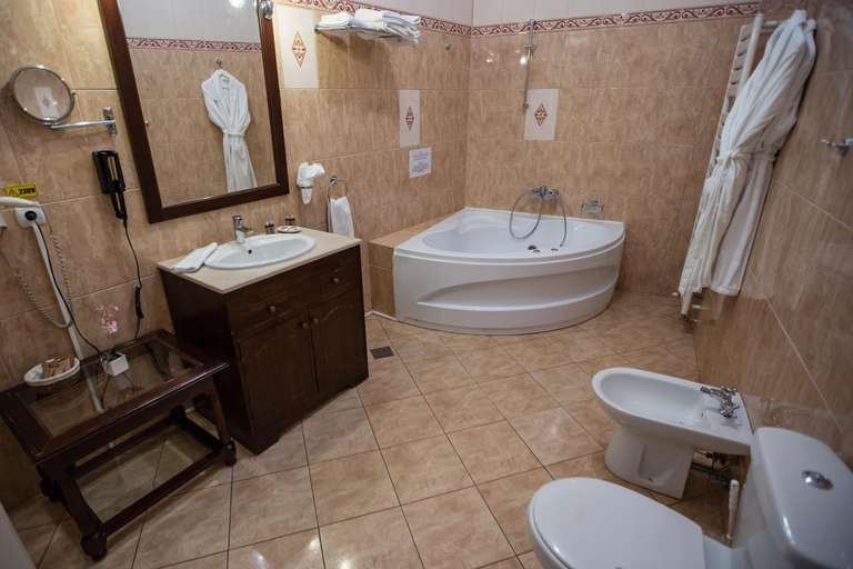 Bathroom 5, Villa Venus Hotel, Deva