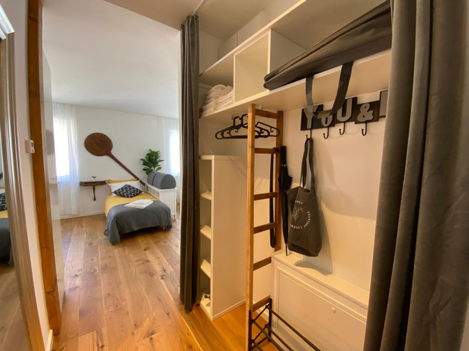 Bedroom 2, Boennium Apartments Green Oasis, Ljubljana