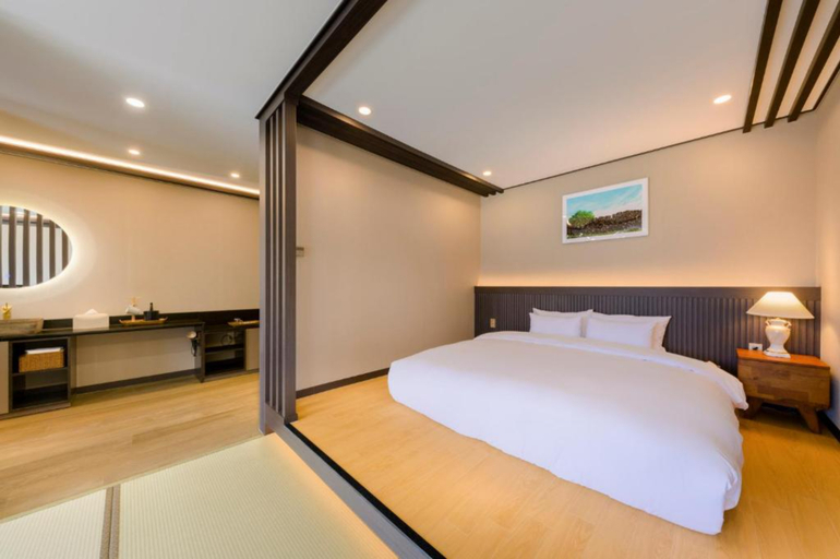 Bedroom 4, Hotel Harusida, Seogwipo