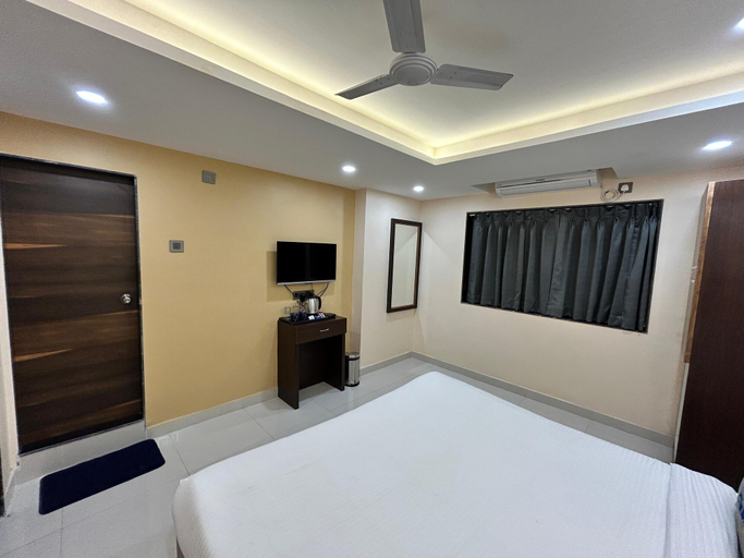 Bedroom 2, Hotel Pravasa stay, Shirdi, Ahmadnagar