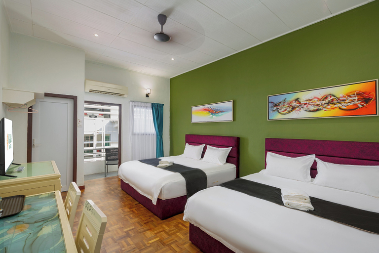 Bedroom 4, Gaia Hotel, Penang Island