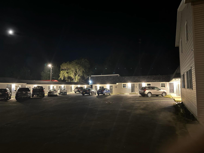 Public Area, BUDGET MOTEL, Vermilion