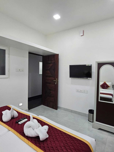 Bedroom 2, Metro Residency.com, Chennai