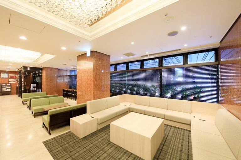 Public Area 2, Marroad Inn Omiya, Saitama