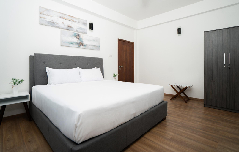 Bedroom 3, Hotel Style Colombo Studio Apartment, Thimbirigasyaya