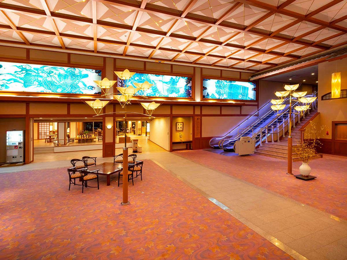 Public Area 2, Satoyu Mukashibanashi Yuzanso, Ōtsu