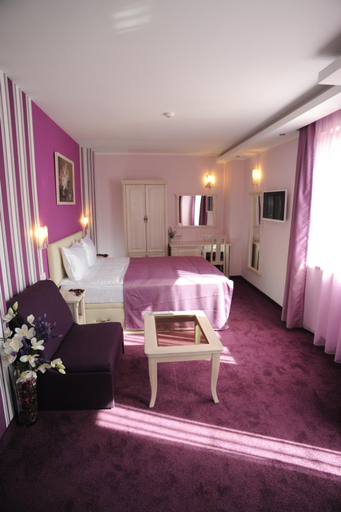 Bedroom, Hotel Adria, Stolichna
