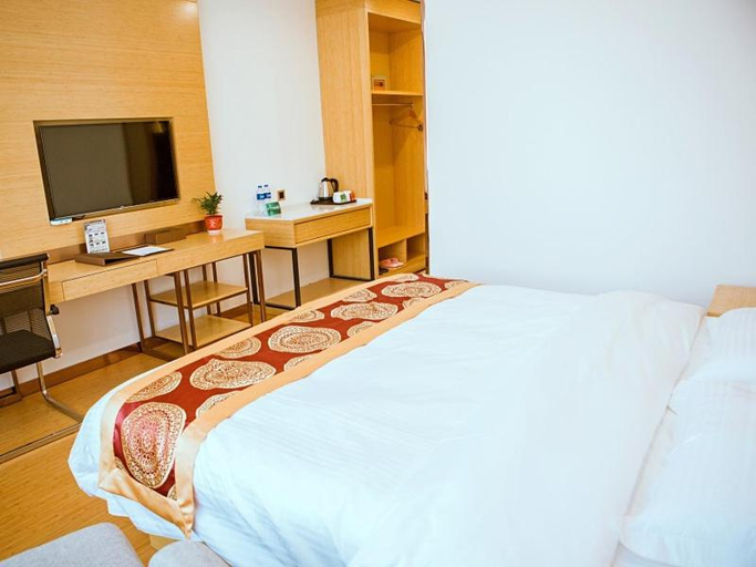 Bedroom 3, GreenTree Inn Yancheng Funing Shiyan Primary School Suzhou Road Branch, Yancheng