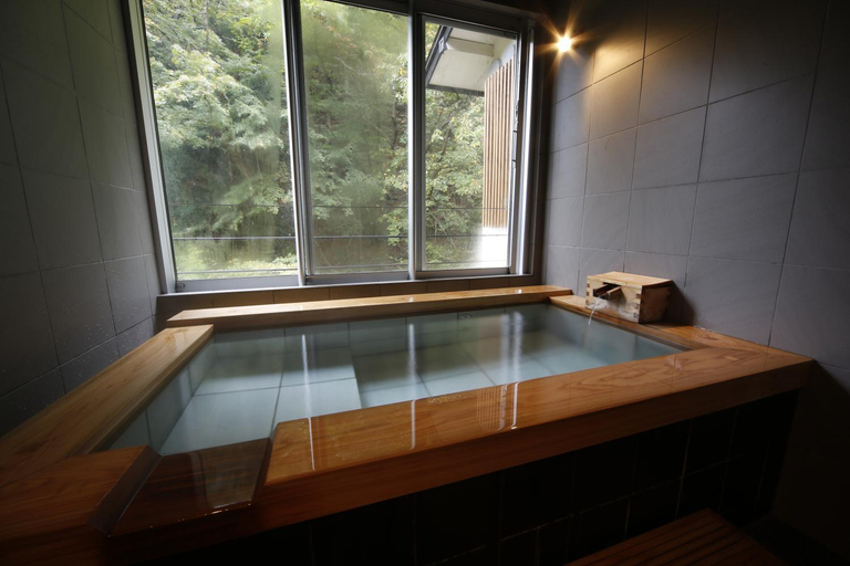 Bathroom 2, Shima Onsen Hinatamikan, Nakanojō