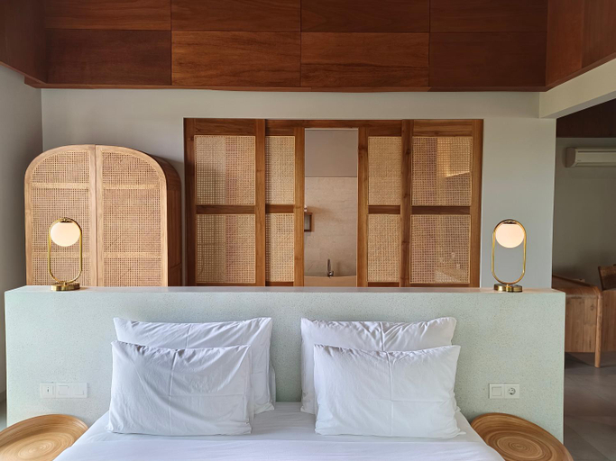 Bedroom 3, Biloba Villas and Suites Canggu, Badung