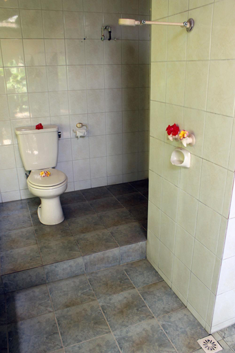 Bathroom 5, Klub Kokos Bungalows, Gianyar