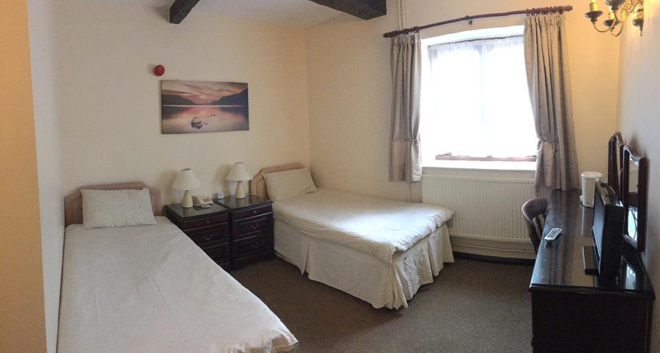 Bedroom 2, Sorrel Horse Inn, Suffolk
