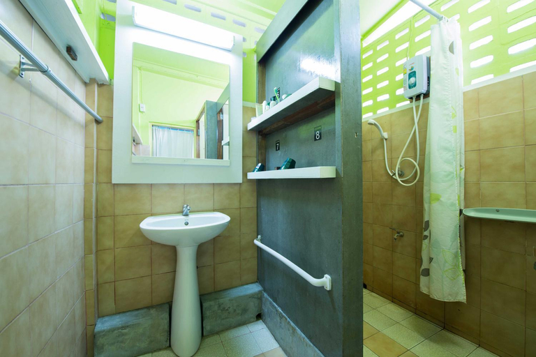 Bathroom 2, 60BLUEHOUSE, Muang Chiang Mai
