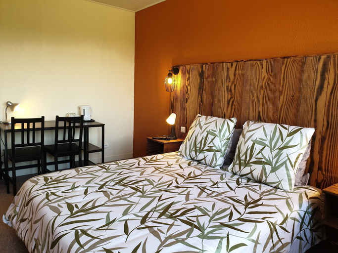 Bedroom 3, Auberge Bois de étang Motel les Tilleuls, Haute-Vienne