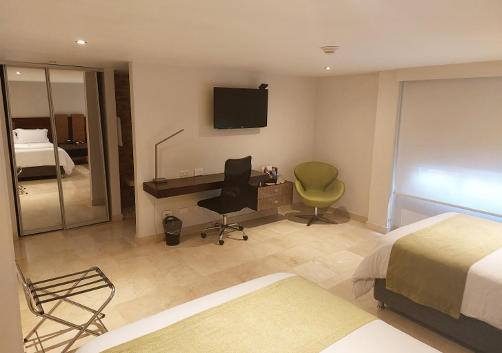 Bedroom 2, Washington Plaza, Barranquilla