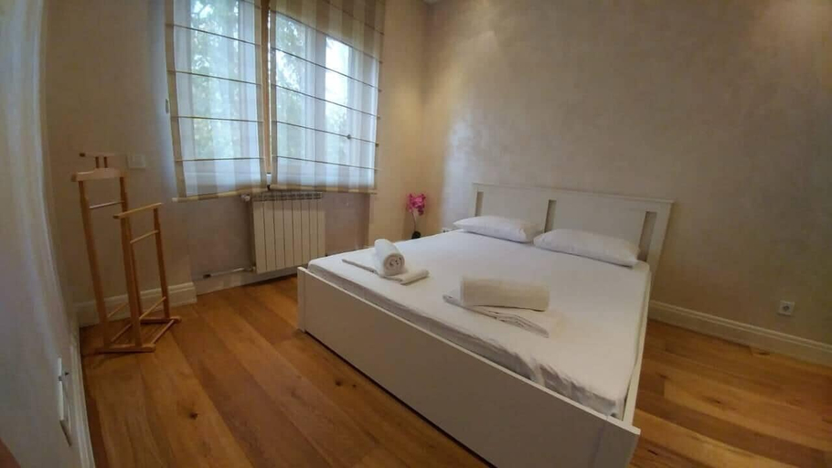 Bedroom 2, Belgrade Center Apartment Lux 2, Belgrade