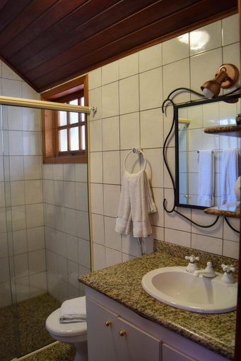 Bathroom 4, Constellation Lodge, Campo Limpo Paulista