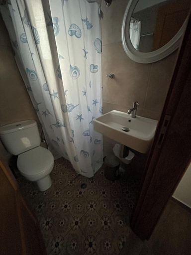 Bathroom 5, Black Beach Village, South Aegean
