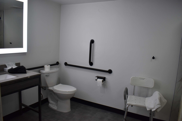 Bathroom 3, Hotel Blue 66, Bw Signature Collection, Guadalupe