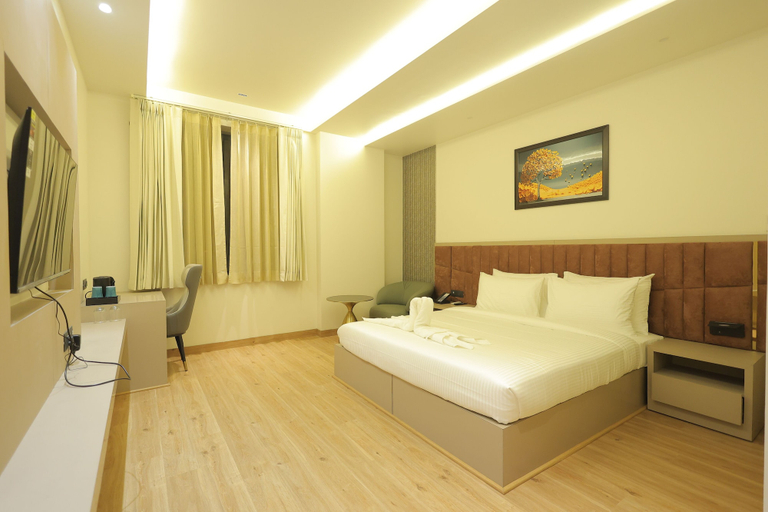 Bedroom 2, The Pearl Petal, Rohtak