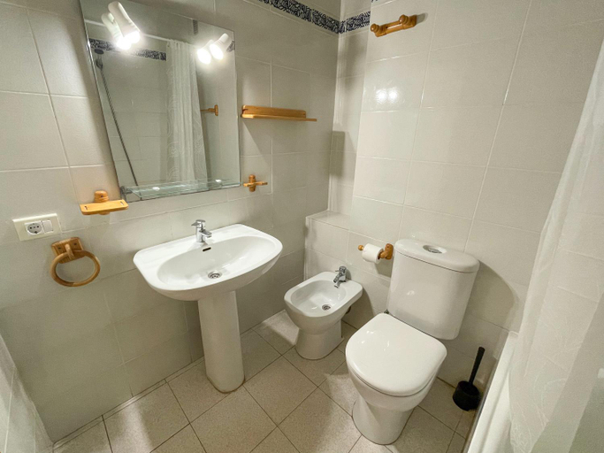 Bathroom 2, Apartamentos Entreplayas 3000, Castellón