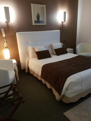 Bedroom 3, Hotel Christina, Indre