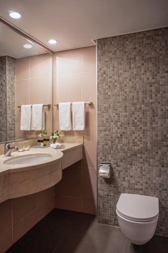 Bathroom, Dan Panorama Eilat Hotel, Aqaba
