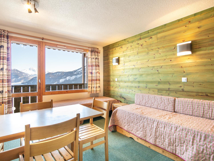Bedroom, Vacanceole - Residence Le Sappey - Doucy, Savoie