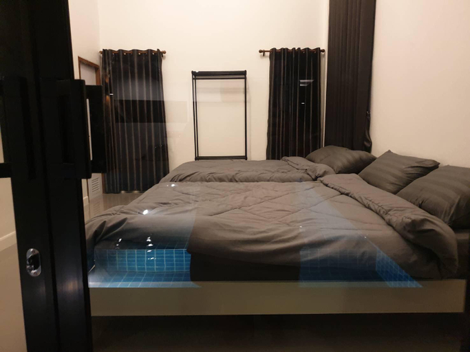 Bedroom 1, Scale Poolvilla Cha-am, Cha-Am