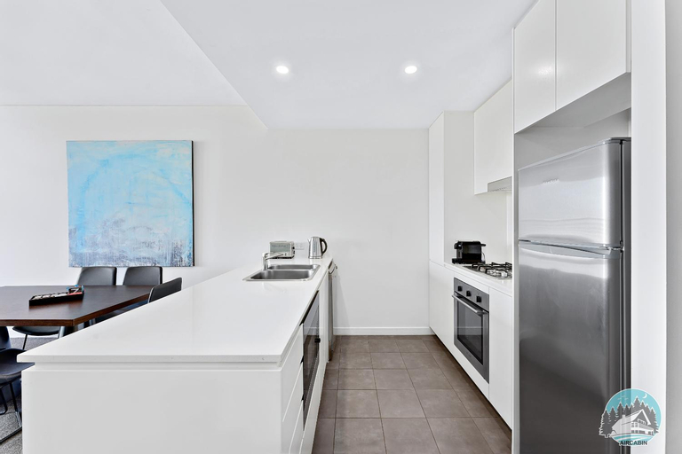 Dining Room, 2 beds luxury apartment in the heart of chatswood12, Willoughby