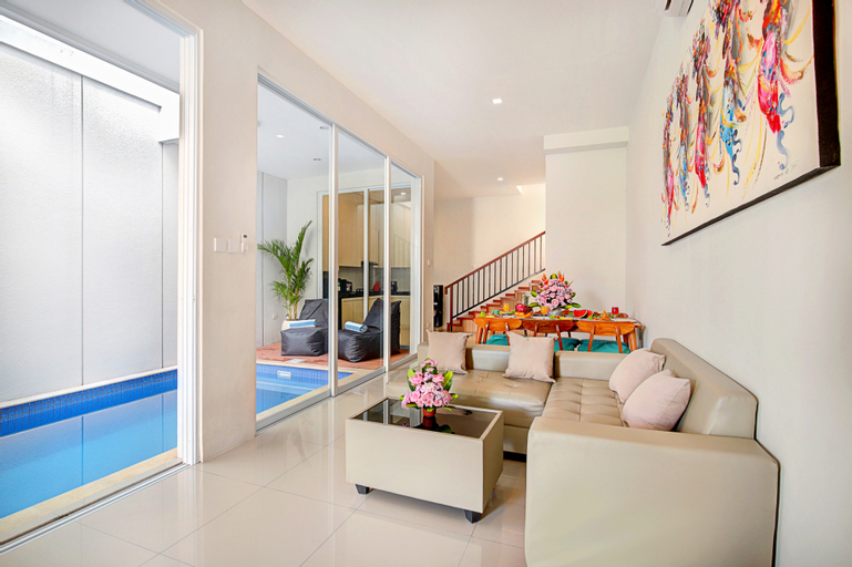 Bedroom 2, Villa Kyra Canggu, Badung
