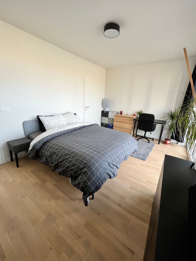Bedroom 2, Nice accomodation close to atonium, Bruxelles