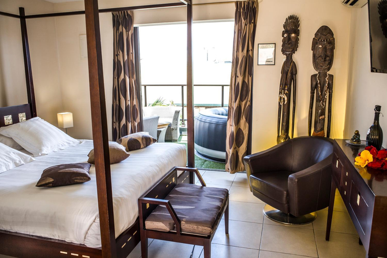 Bedroom 3, Hotel Hibiscus, Koné