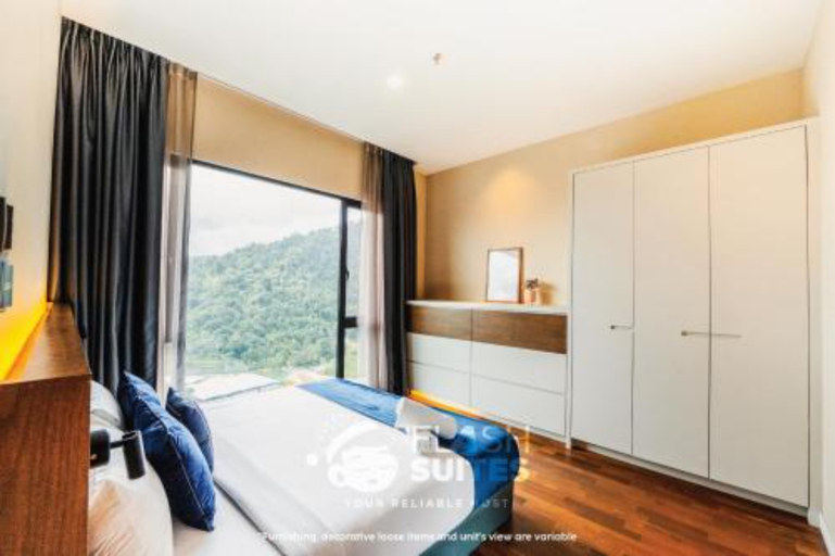 Bedroom 3, Geo38 Premium Suites at Genting Highlands, Genting Highlands