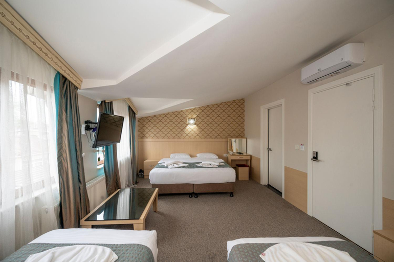 Bedroom 2, Hotel Melita, Fatih