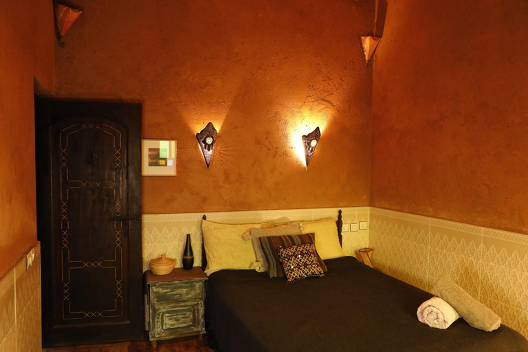 Bedroom 2, DAR OUZOUD Vegan, Azilal