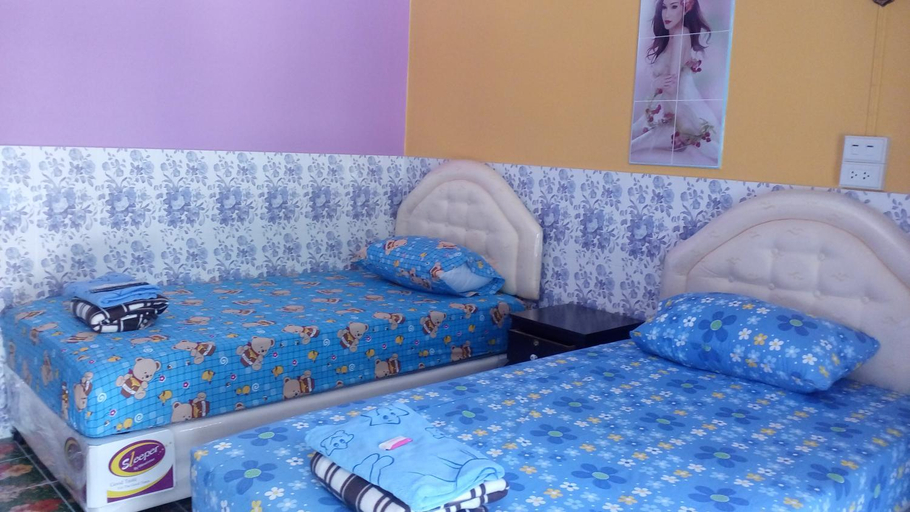 Bedroom 2, RueangSriSiRi Guest House 2, Muang Sukhothai